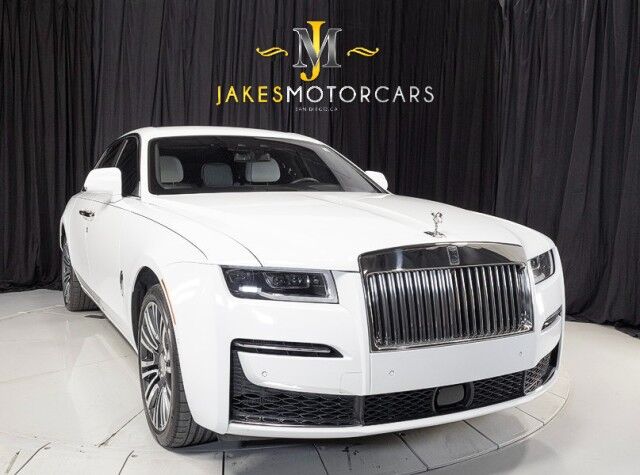 2021 Rolls-Royce Ghost ($405,825 MSRP!) *IMMERSIVE SEATING* *REAR THEATRE* *CURTAINS* *SHOOTING STAR HEADLINER* *PICNIC TABLES* *ARCTIC WHITE ON ARCTIC WHITE* San Diego CA