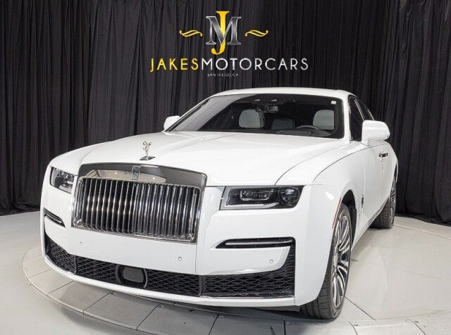 2021 Rolls-Royce Ghost ($405,825 MSRP!) *IMMERSIVE SEATING* *REAR THEATRE* *CURTAINS* *SHOOTING STAR HEADLINER* *PICNIC TABLES* *ARCTIC WHITE ON ARCTIC WHITE* San Diego CA