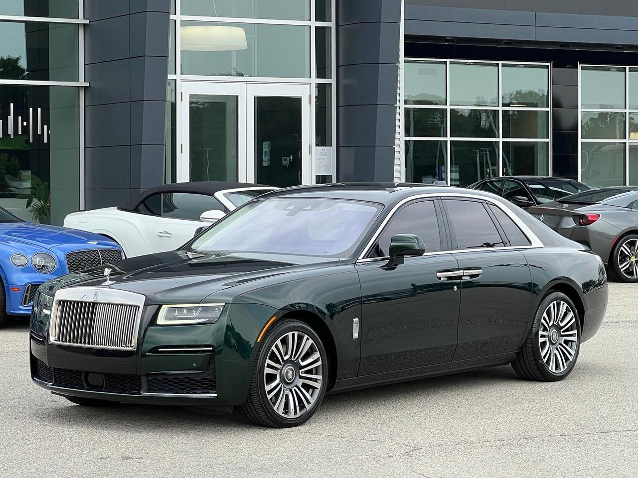 2021 Rolls-Royce Ghost Base