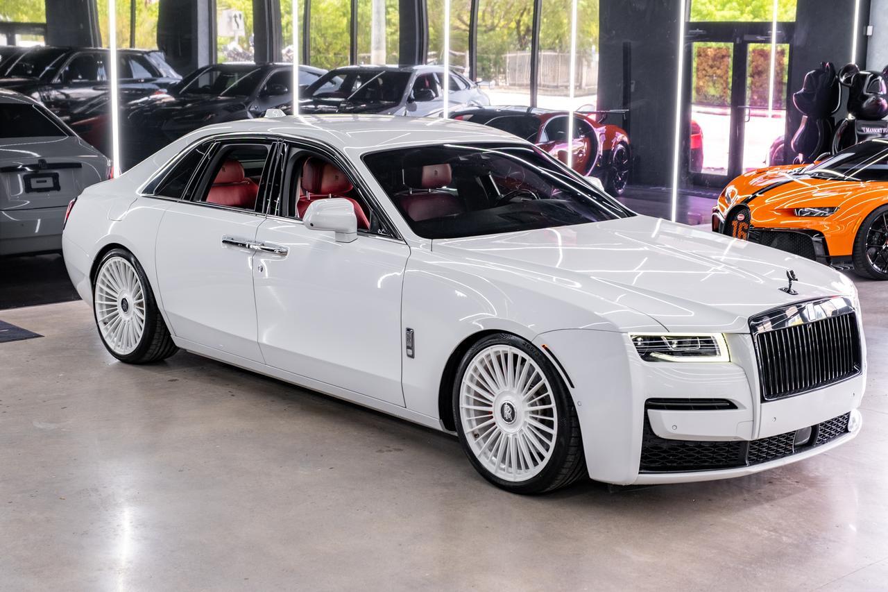 2021 Rolls-Royce Ghost Base