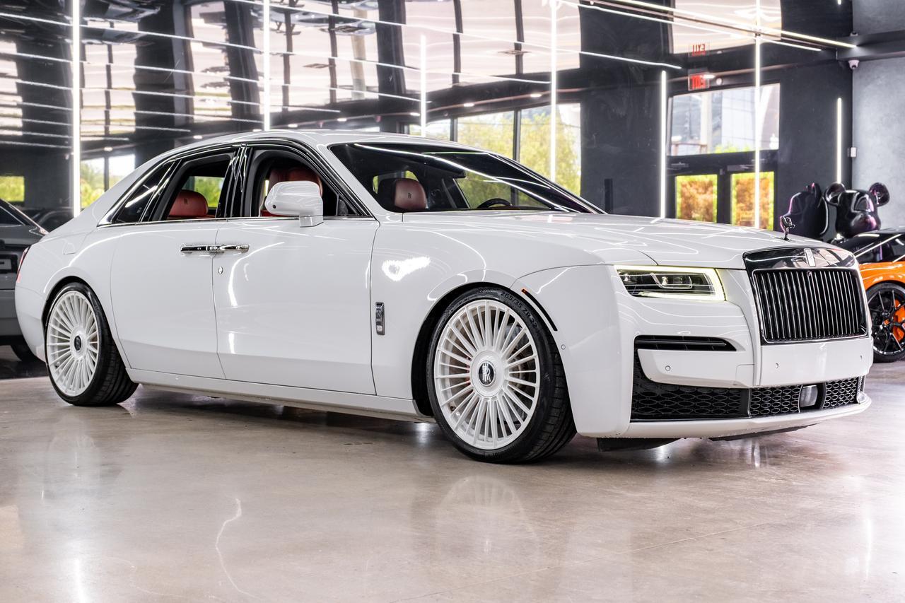 2021 Rolls-Royce Ghost Base Miami FL