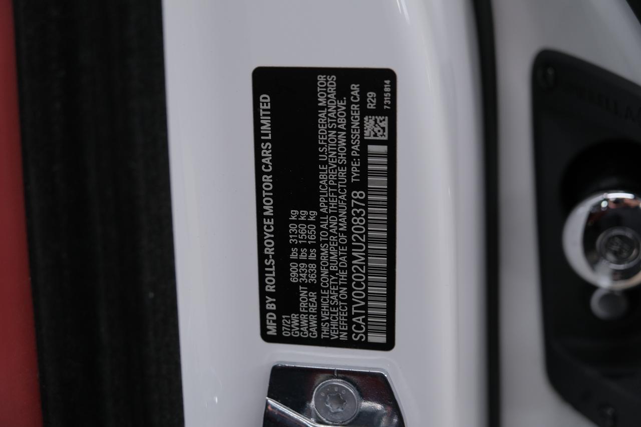 2021 Rolls-Royce Ghost Base Miami FL