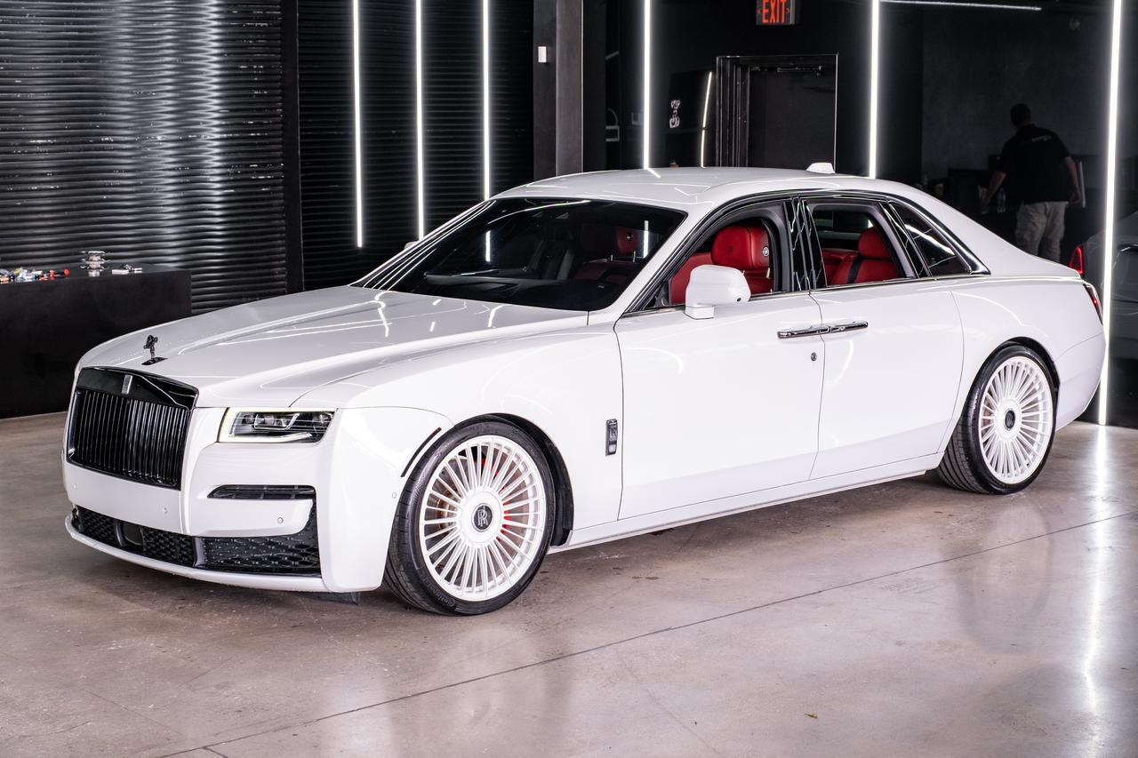 2021 Rolls-Royce Ghost Base Miami FL
