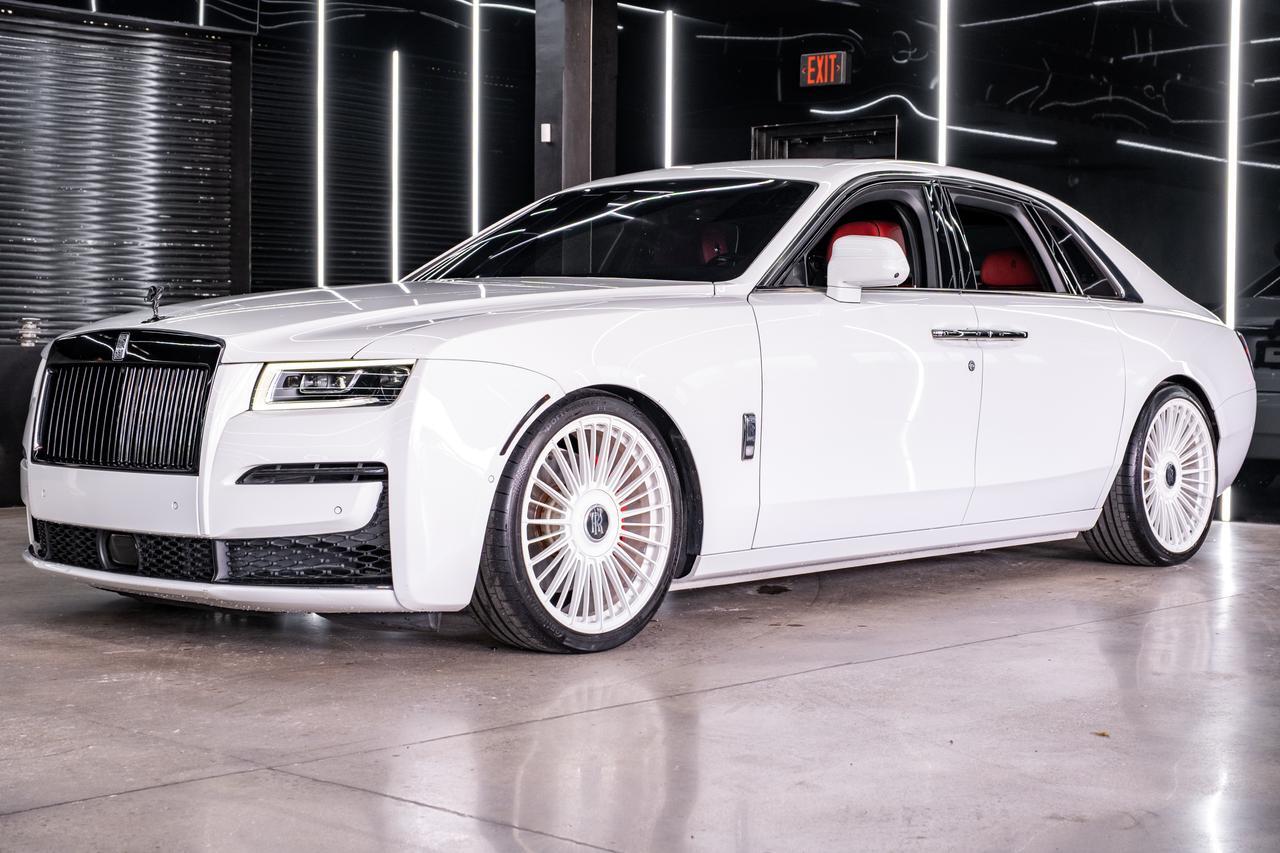 2021 Rolls-Royce Ghost Base Miami FL