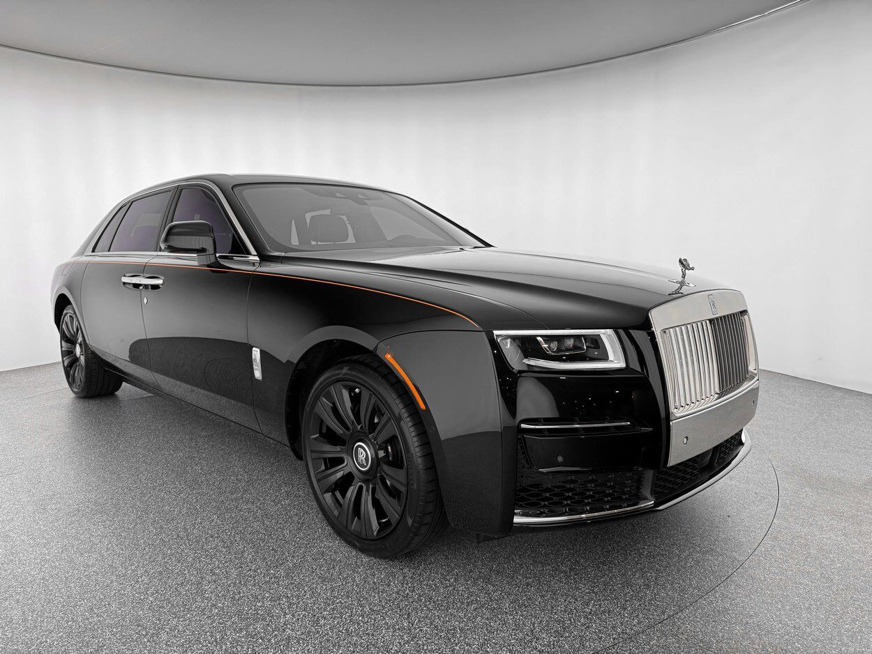 2021 Rolls-Royce Ghost EWB Bellevue WA