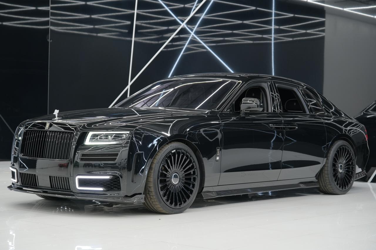 2021 Rolls-Royce Ghost Mansory