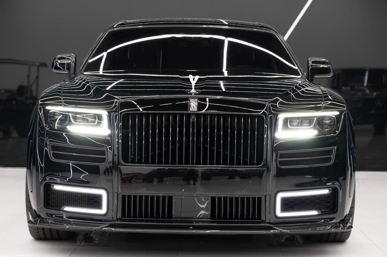 2021 Rolls-Royce Ghost Mansory Miami FL