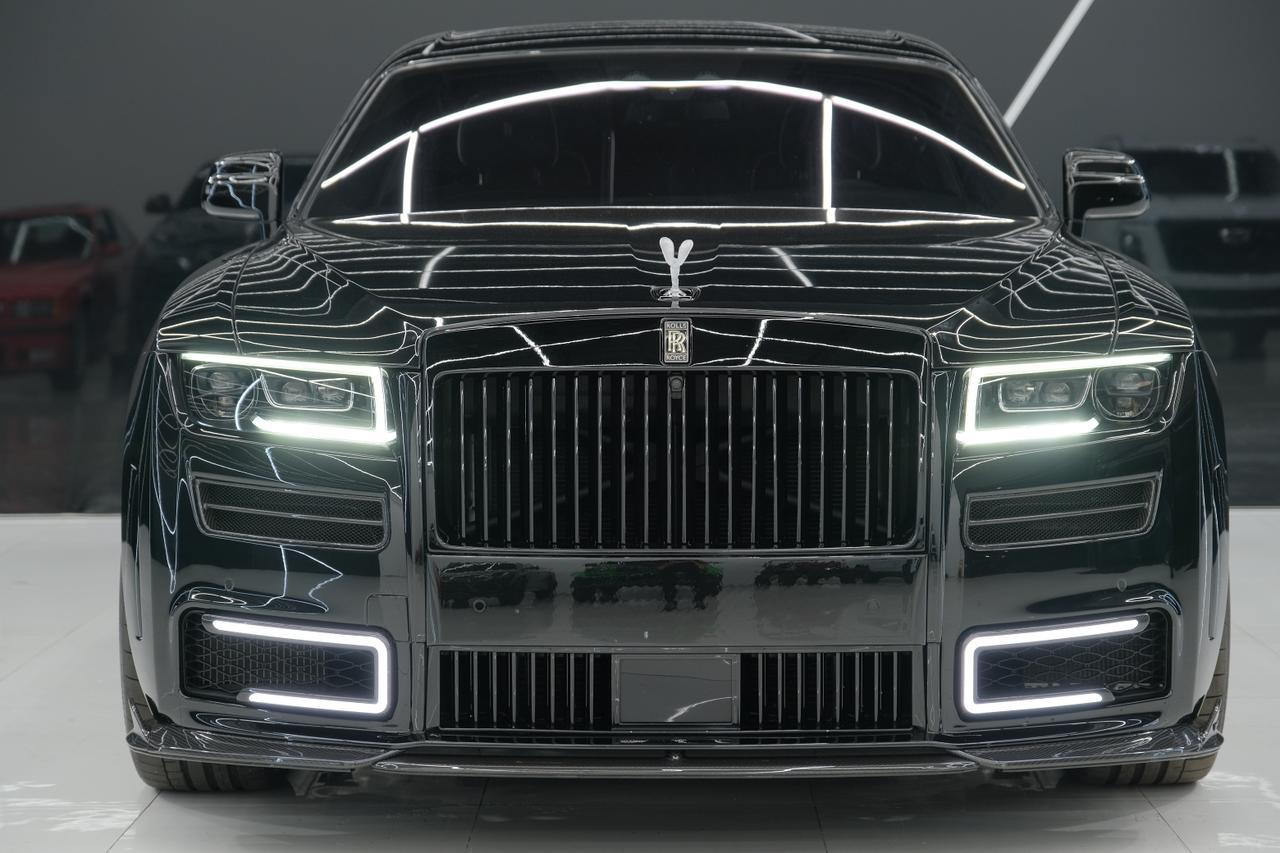 2021 Rolls-Royce Ghost Mansory
