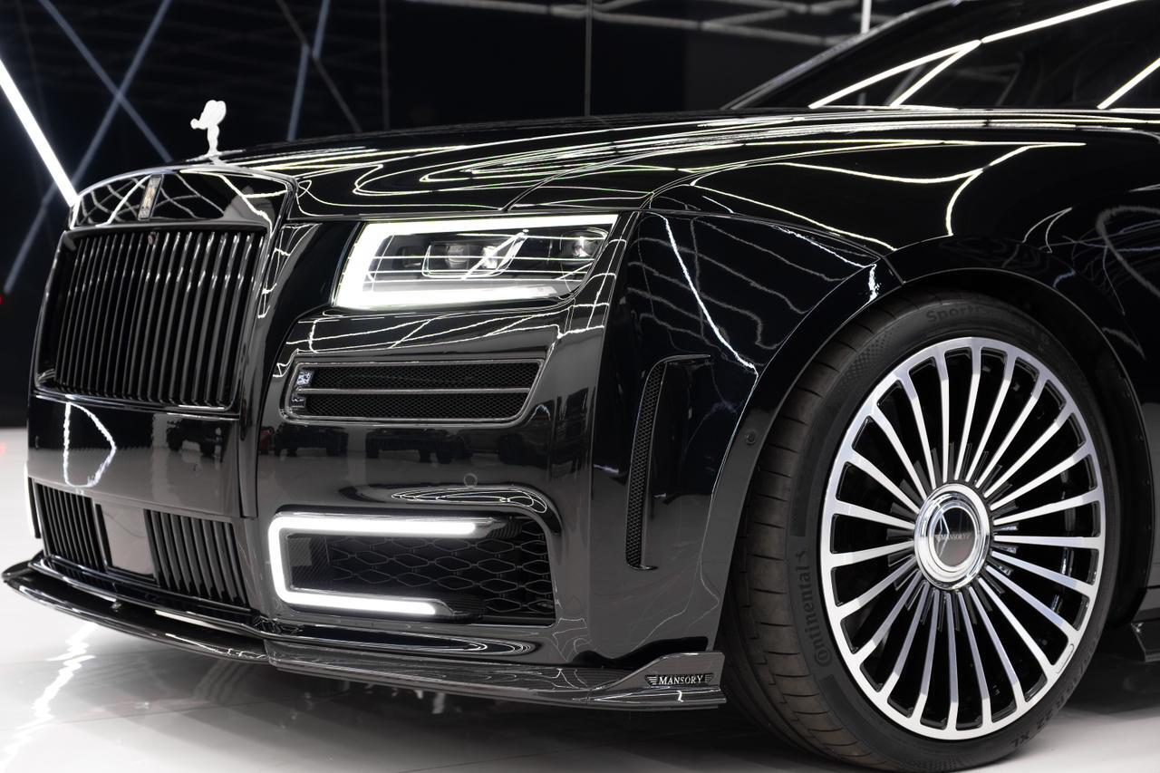 2021 Rolls-Royce Ghost Mansory Miami FL