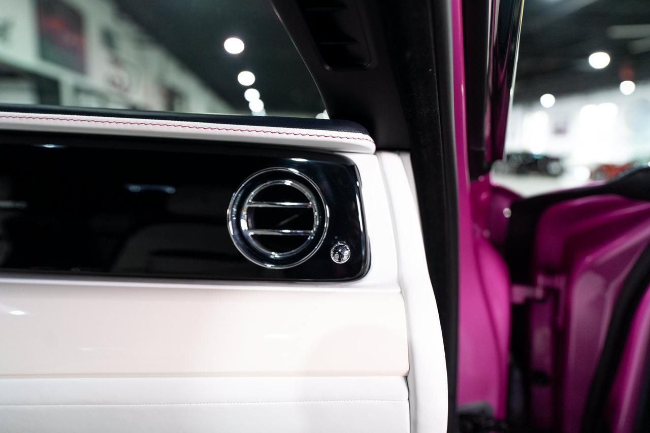 2021 Rolls-Royce Ghost ONE-OF-ONE! Ghost Package, Friskee Pink paint, bespoke interior, Bespoke Audio system AND MUCH MORE! Fort Lauderdale FL