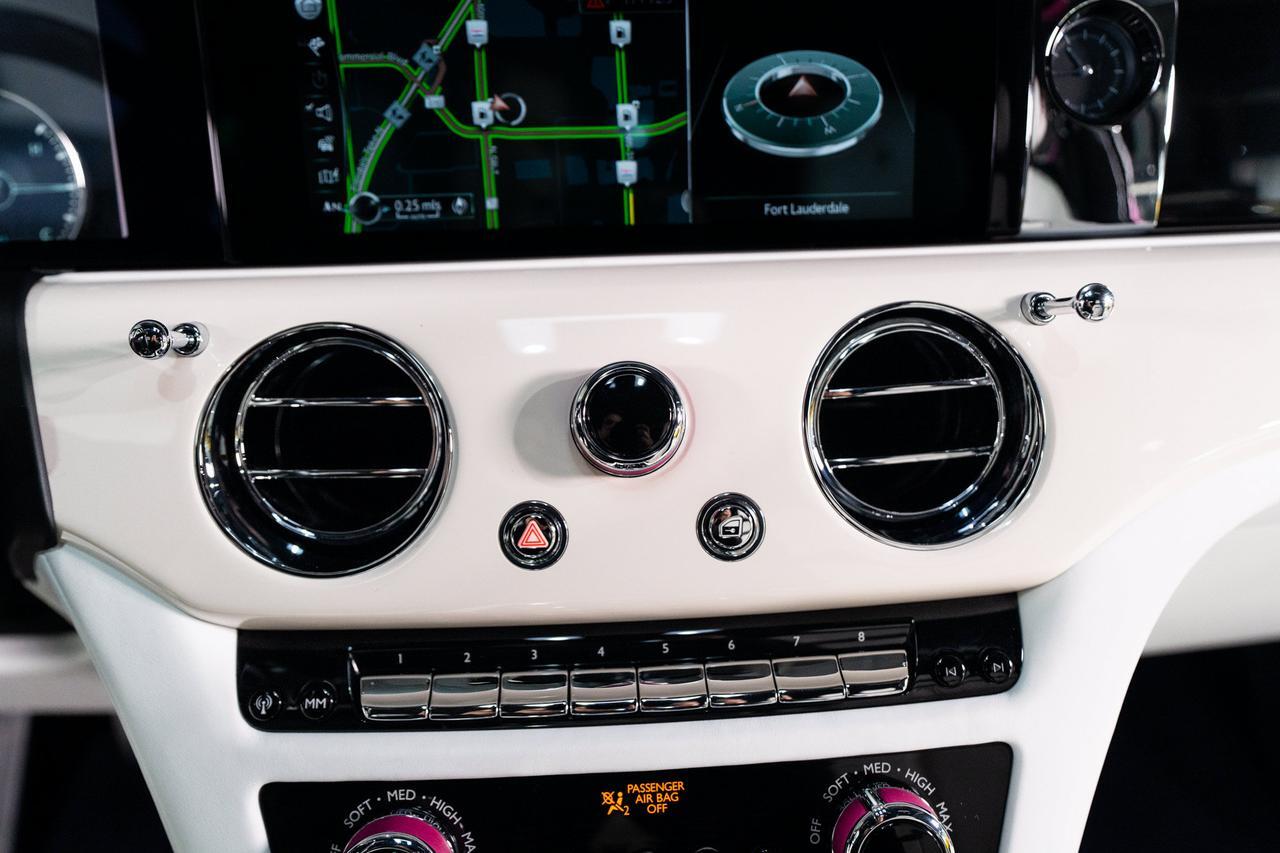 2021 Rolls-Royce Ghost ONE-OF-ONE! Ghost Package, Friskee Pink paint, bespoke interior, Bespoke Audio system AND MUCH MORE! Fort Lauderdale FL