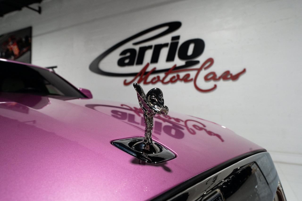 2021 Rolls-Royce Ghost ONE-OF-ONE! Ghost Package, Friskee Pink paint, bespoke interior, Bespoke Audio system AND MUCH MORE! Fort Lauderdale FL