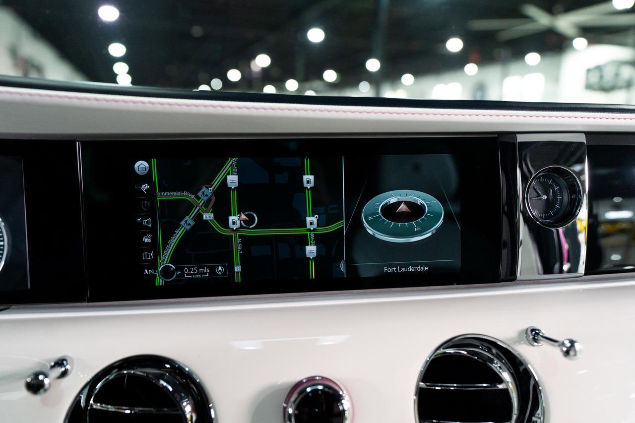 2021 Rolls-Royce Ghost ONE-OF-ONE! Ghost Package, Friskee Pink paint, bespoke interior, Bespoke Audio system AND MUCH MORE! Fort Lauderdale FL