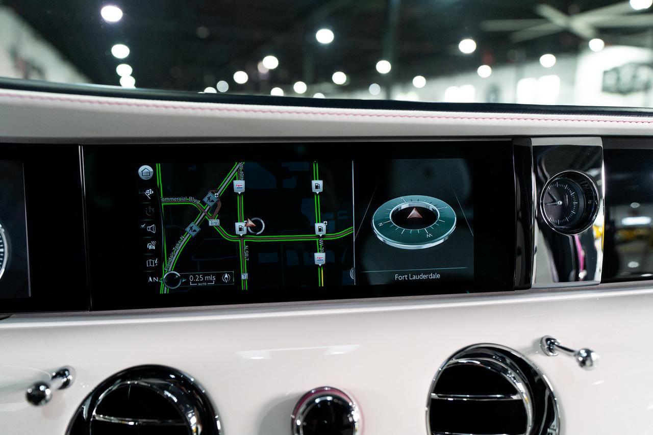 2021 Rolls-Royce Ghost ONE-OF-ONE! Ghost Package, Friskee Pink paint, bespoke interior, Bespoke Audio system AND MUCH MORE! Fort Lauderdale FL