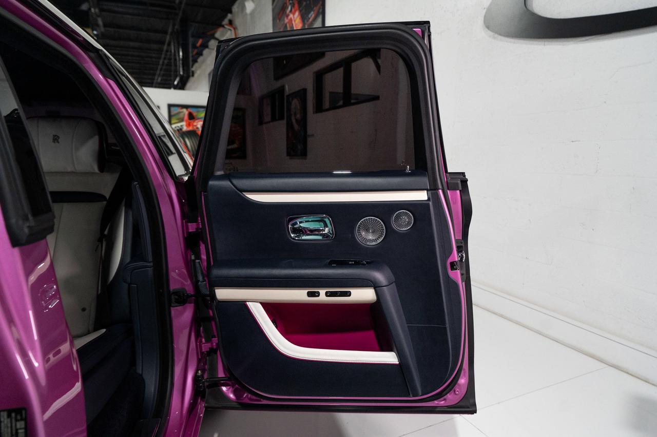 2021 Rolls-Royce Ghost ONE-OF-ONE! Ghost Package, Friskee Pink paint, bespoke interior, Bespoke Audio system AND MUCH MORE! Fort Lauderdale FL