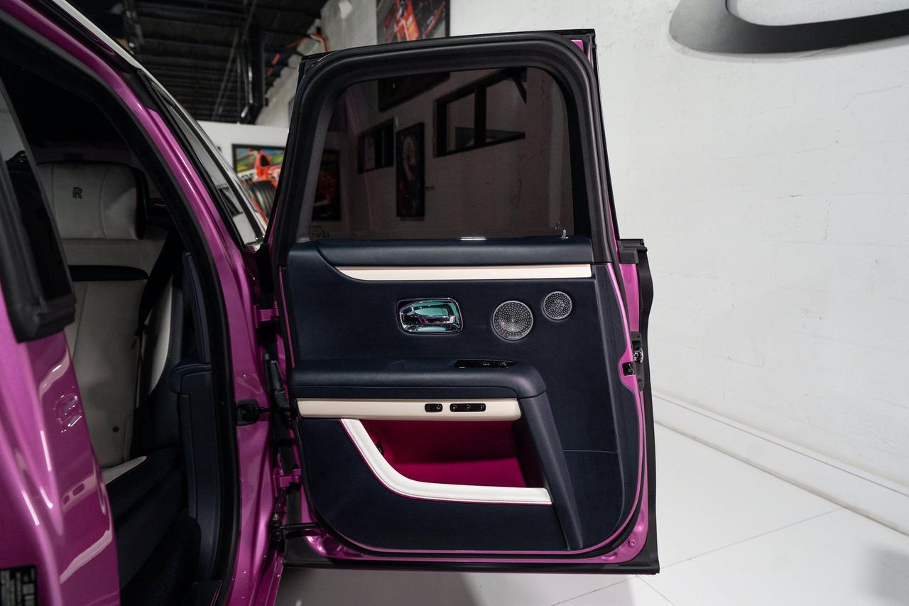 2021 Rolls-Royce Ghost ONE-OF-ONE! Ghost Package, Friskee Pink paint, bespoke interior, Bespoke Audio system AND MUCH MORE! Fort Lauderdale FL