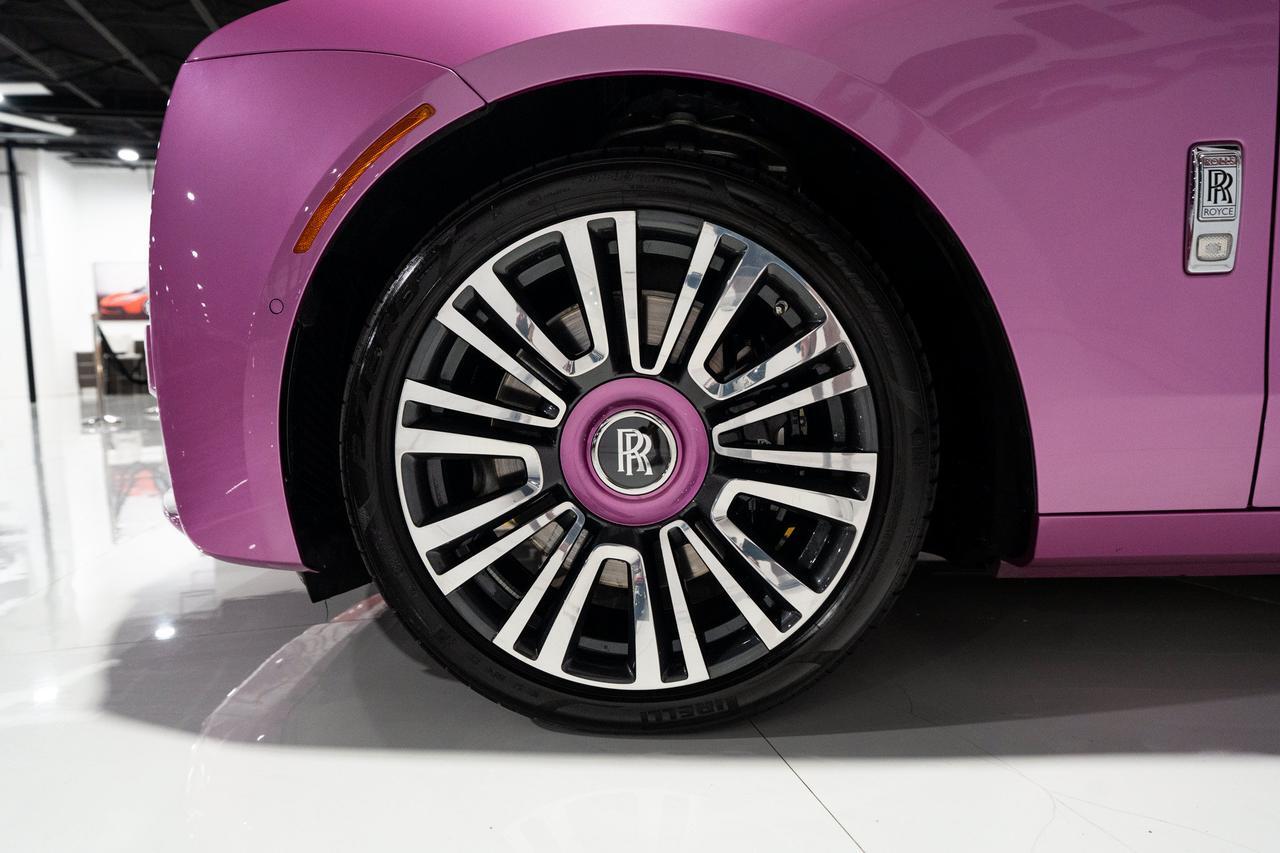 2021 Rolls-Royce Ghost ONE-OF-ONE! Ghost Package, Friskee Pink paint, bespoke interior, Bespoke Audio system AND MUCH MORE! Fort Lauderdale FL