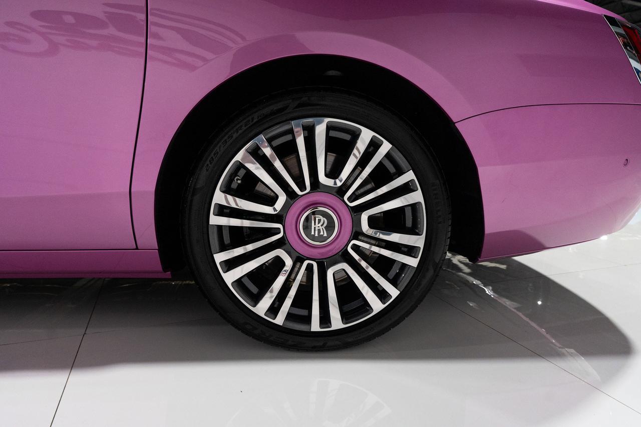 2021 Rolls-Royce Ghost ONE-OF-ONE! Ghost Package, Friskee Pink paint, bespoke interior, Bespoke Audio system AND MUCH MORE! Fort Lauderdale FL