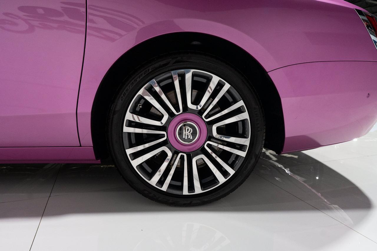 2021 Rolls-Royce Ghost ONE-OF-ONE! Ghost Package, Friskee Pink paint, bespoke interior, Bespoke Audio system AND MUCH MORE! Fort Lauderdale FL