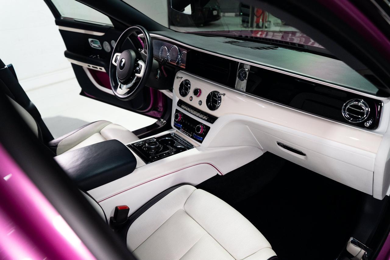 2021 Rolls-Royce Ghost ONE-OF-ONE! Ghost Package, Friskee Pink paint, bespoke interior, Bespoke Audio system AND MUCH MORE! Fort Lauderdale FL