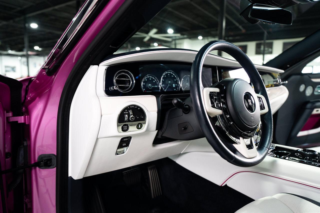 2021 Rolls-Royce Ghost ONE-OF-ONE! Ghost Package, Friskee Pink paint, bespoke interior, Bespoke Audio system AND MUCH MORE! Fort Lauderdale FL