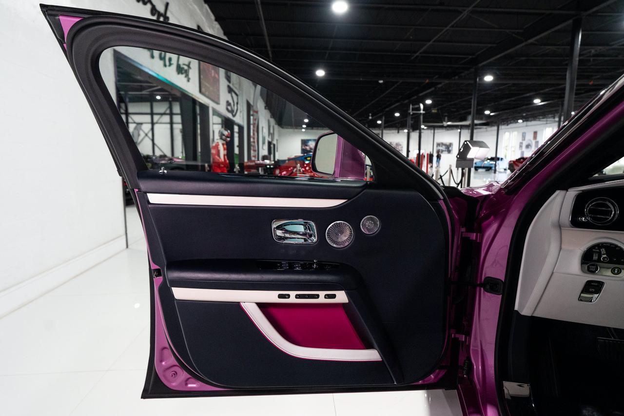 2021 Rolls-Royce Ghost ONE-OF-ONE! Ghost Package, Friskee Pink paint, bespoke interior, Bespoke Audio system AND MUCH MORE! Fort Lauderdale FL