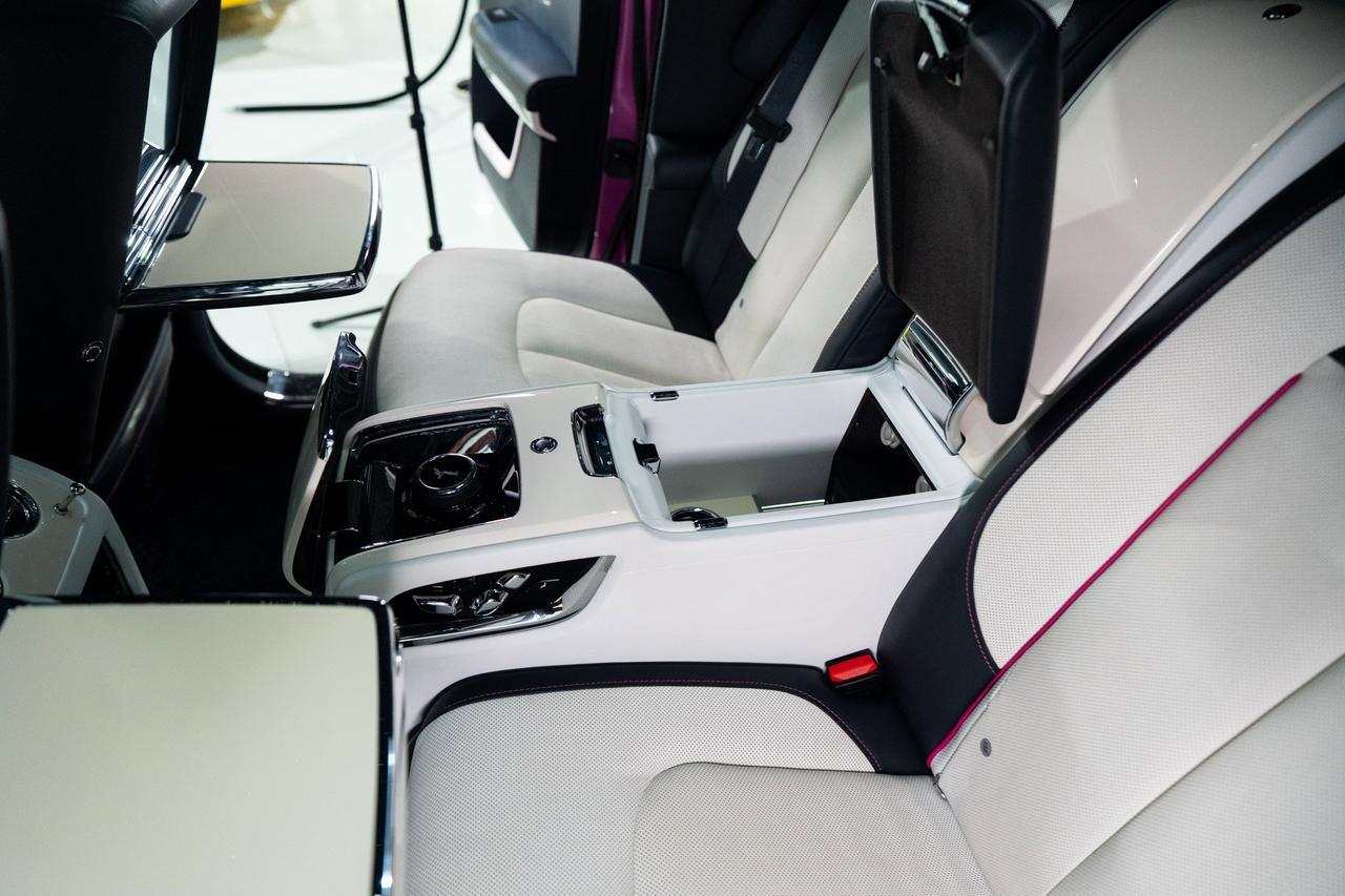 2021 Rolls-Royce Ghost ONE-OF-ONE! Ghost Package, Friskee Pink paint, bespoke interior, Bespoke Audio system AND MUCH MORE! Fort Lauderdale FL