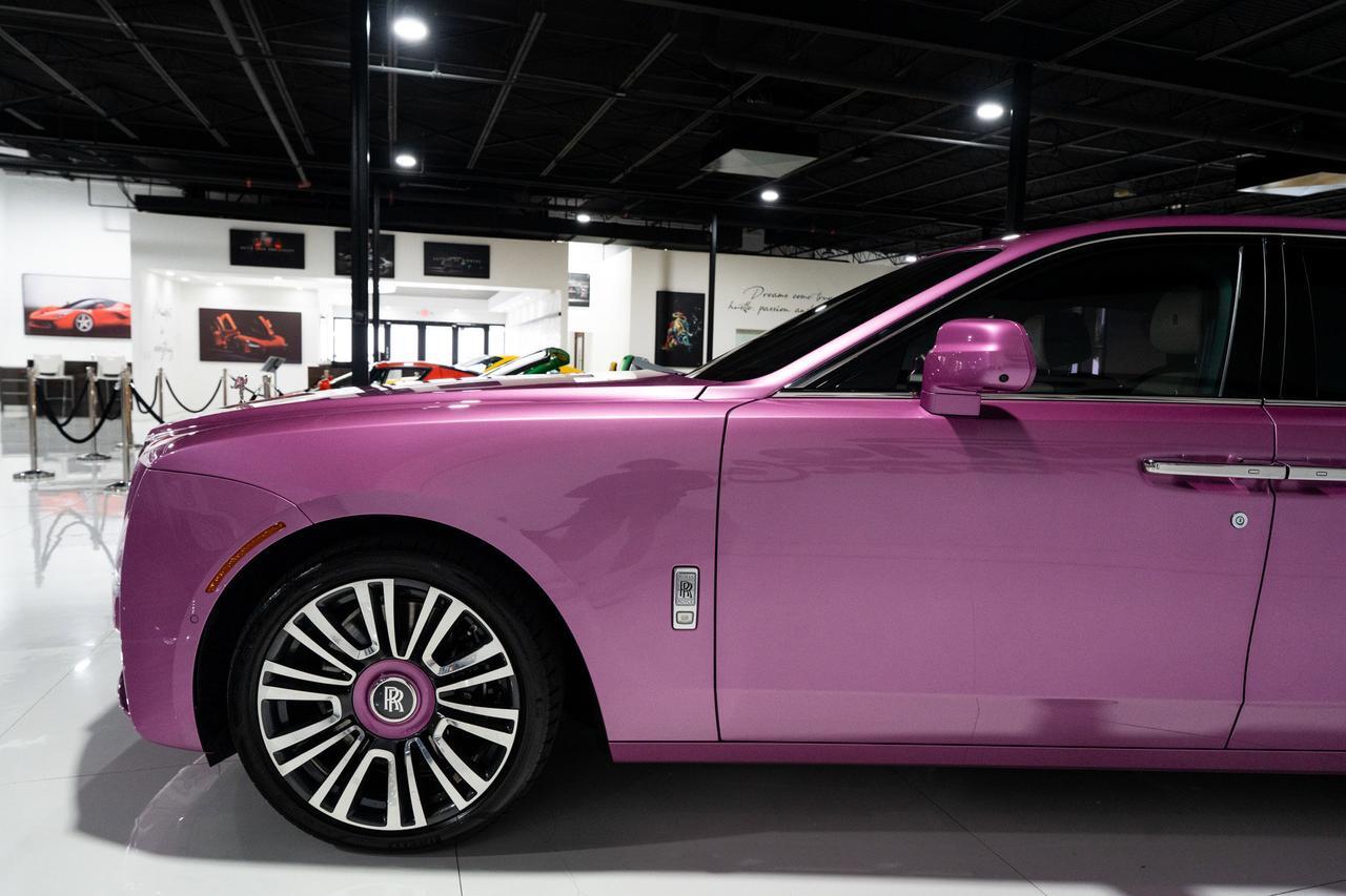 2021 Rolls-Royce Ghost ONE-OF-ONE! Ghost Package, Friskee Pink paint, bespoke interior, Bespoke Audio system AND MUCH MORE! Fort Lauderdale FL