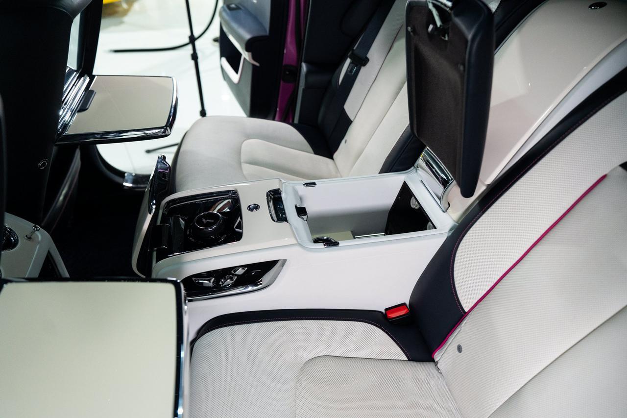2021 Rolls-Royce Ghost ONE-OF-ONE! Ghost Package, Friskee Pink paint, bespoke interior, Bespoke Audio system AND MUCH MORE! Fort Lauderdale FL