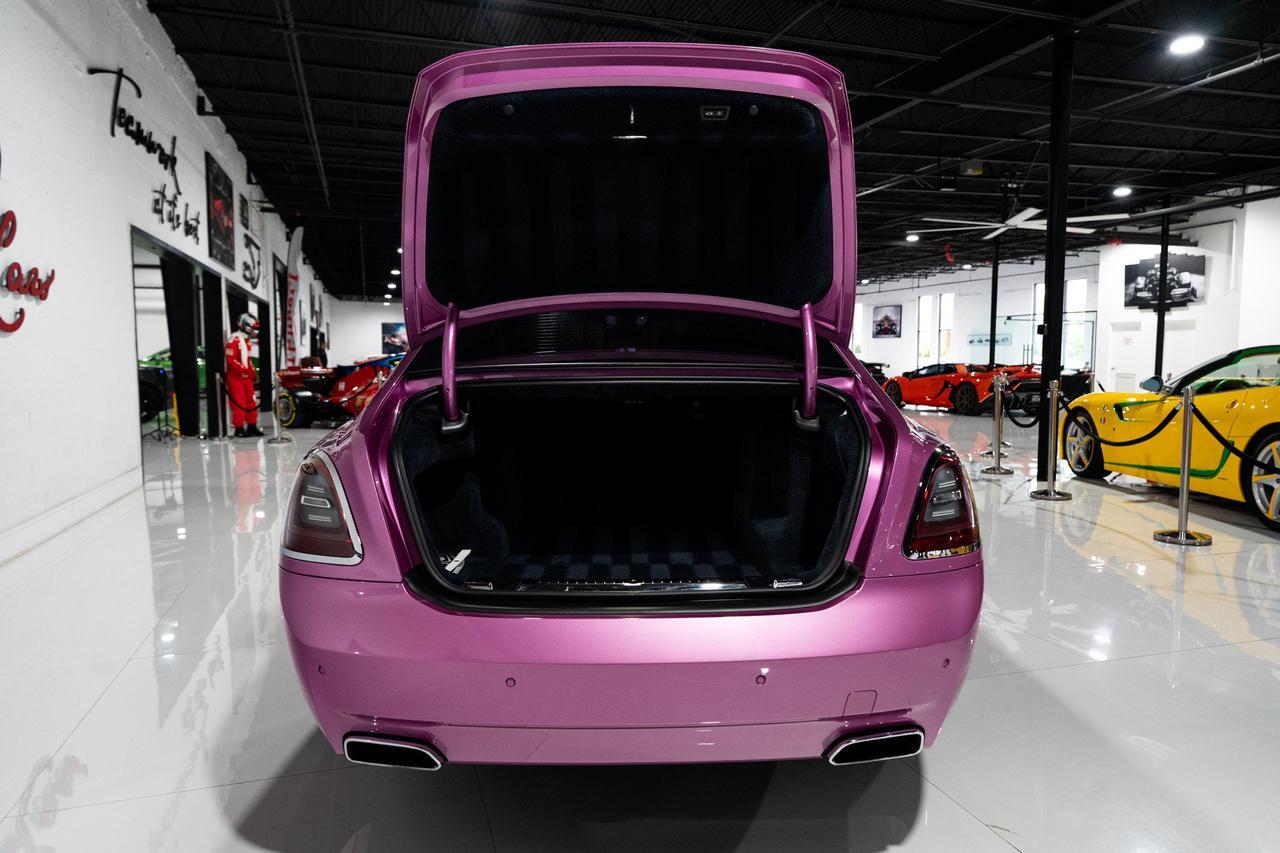 2021 Rolls-Royce Ghost ONE-OF-ONE! Ghost Package, Friskee Pink paint, bespoke interior, Bespoke Audio system AND MUCH MORE! Fort Lauderdale FL
