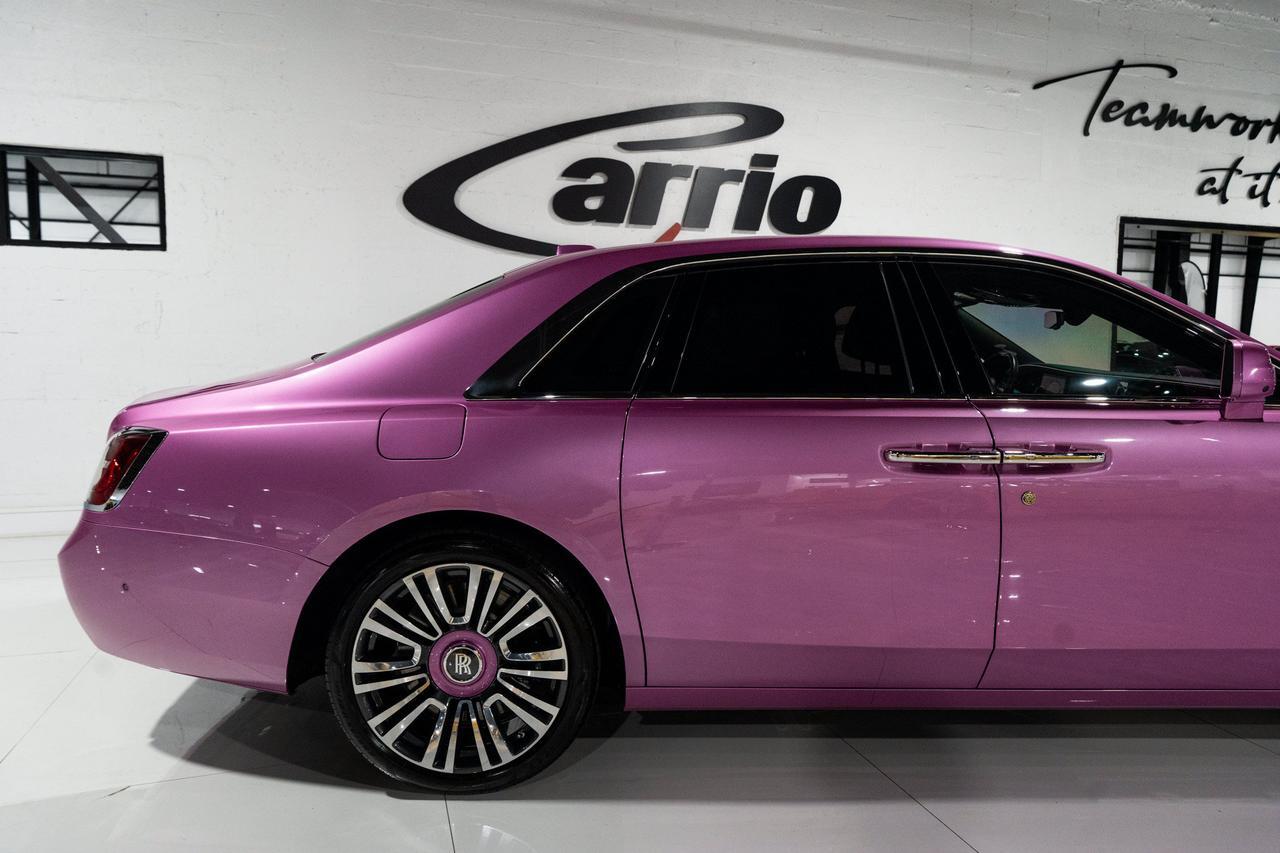 2021 Rolls-Royce Ghost ONE-OF-ONE! Ghost Package, Friskee Pink paint, bespoke interior, Bespoke Audio system AND MUCH MORE! Fort Lauderdale FL