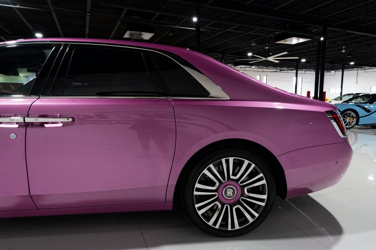 2021 Rolls-Royce Ghost ONE-OF-ONE! Ghost Package, Friskee Pink paint, bespoke interior, Bespoke Audio system AND MUCH MORE! Fort Lauderdale FL