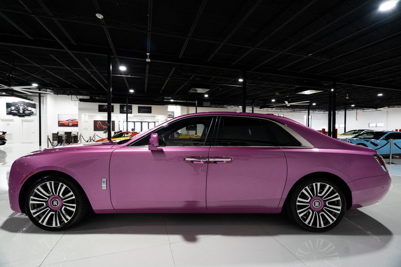 2021 Rolls-Royce Ghost ONE-OF-ONE! Ghost Package, Friskee Pink paint, bespoke interior, Bespoke Audio system AND MUCH MORE! Fort Lauderdale FL