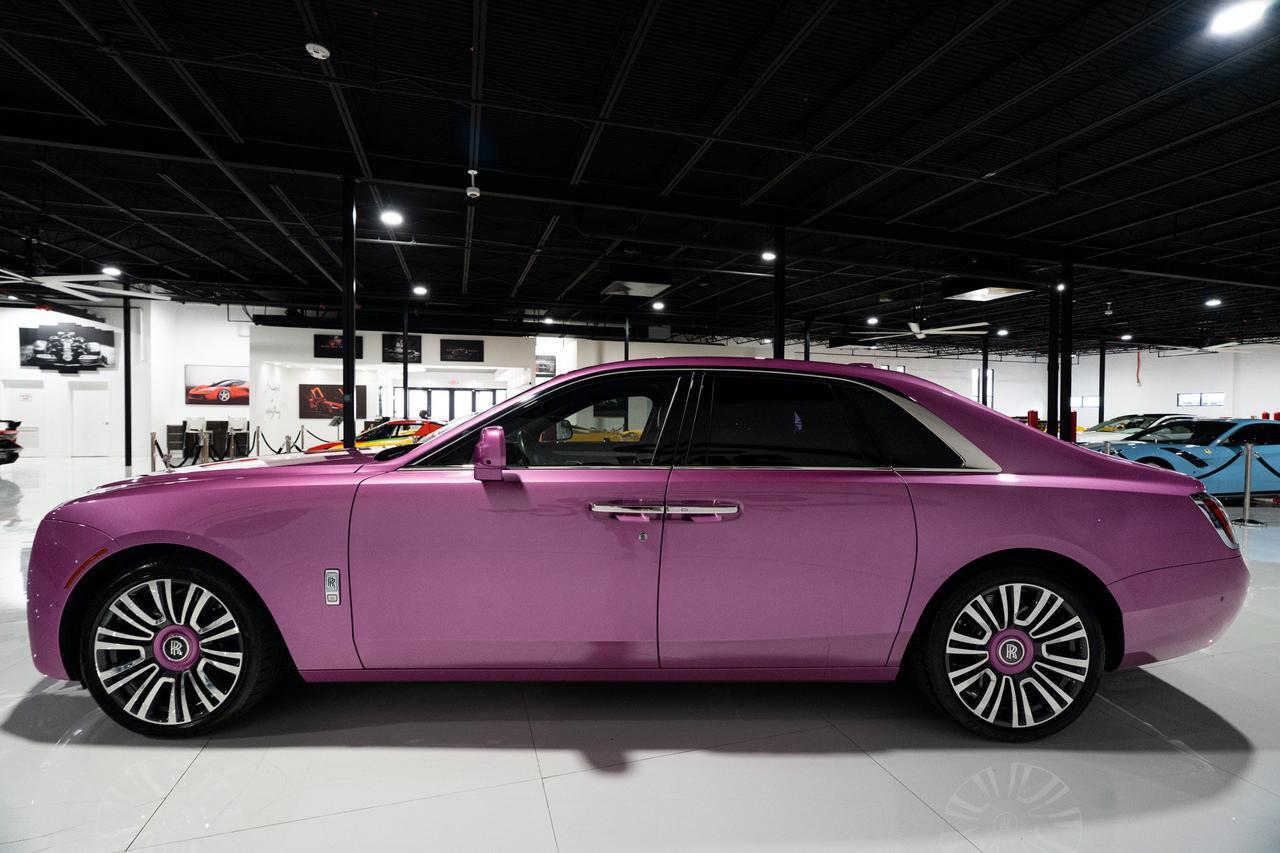 2021 Rolls-Royce Ghost ONE-OF-ONE! Ghost Package, Friskee Pink paint, bespoke interior, Bespoke Audio system AND MUCH MORE! Fort Lauderdale FL