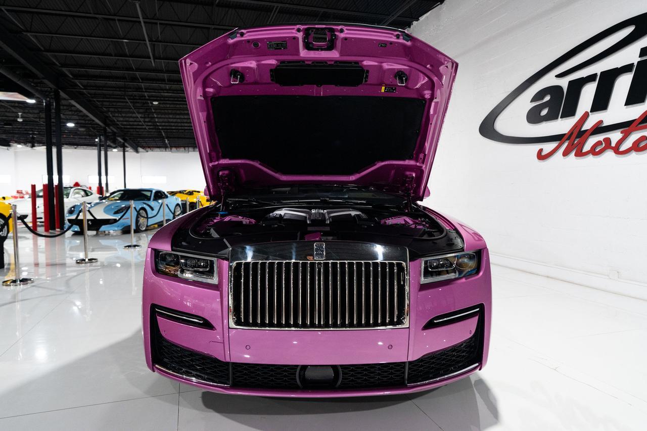 2021 Rolls-Royce Ghost ONE-OF-ONE! Ghost Package, Friskee Pink paint, bespoke interior, Bespoke Audio system AND MUCH MORE! Fort Lauderdale FL