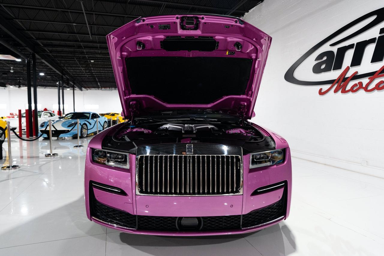 2021 Rolls-Royce Ghost ONE-OF-ONE! Ghost Package, Friskee Pink paint, bespoke interior, Bespoke Audio system AND MUCH MORE! Fort Lauderdale FL