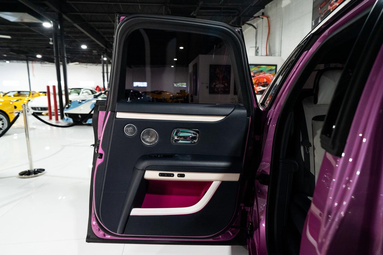 2021 Rolls-Royce Ghost ONE-OF-ONE! Ghost Package, Friskee Pink paint, bespoke interior, Bespoke Audio system AND MUCH MORE! Fort Lauderdale FL