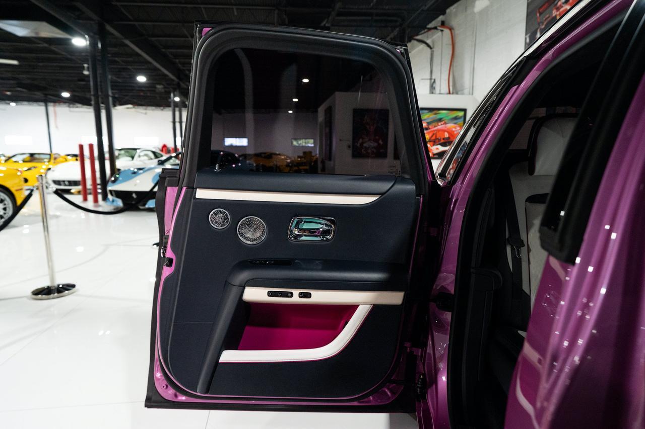 2021 Rolls-Royce Ghost ONE-OF-ONE! Ghost Package, Friskee Pink paint, bespoke interior, Bespoke Audio system AND MUCH MORE! Fort Lauderdale FL