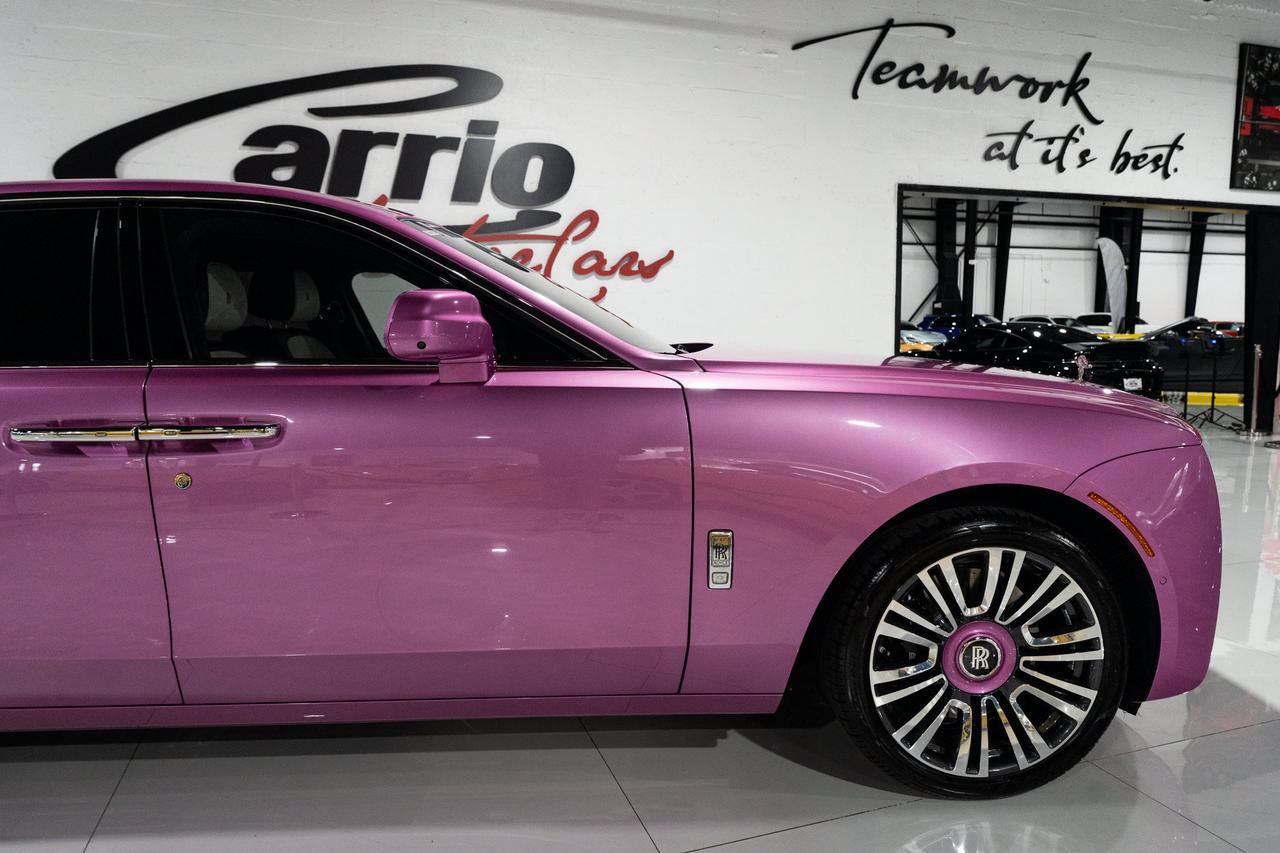 2021 Rolls-Royce Ghost ONE-OF-ONE! Ghost Package, Friskee Pink paint, bespoke interior, Bespoke Audio system AND MUCH MORE! Fort Lauderdale FL