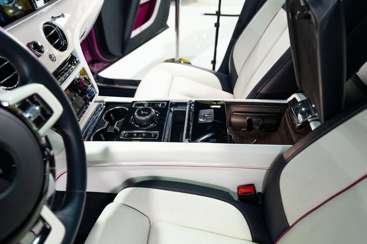 2021 Rolls-Royce Ghost ONE-OF-ONE! Ghost Package, Friskee Pink paint, bespoke interior, Bespoke Audio system AND MUCH MORE! Fort Lauderdale FL