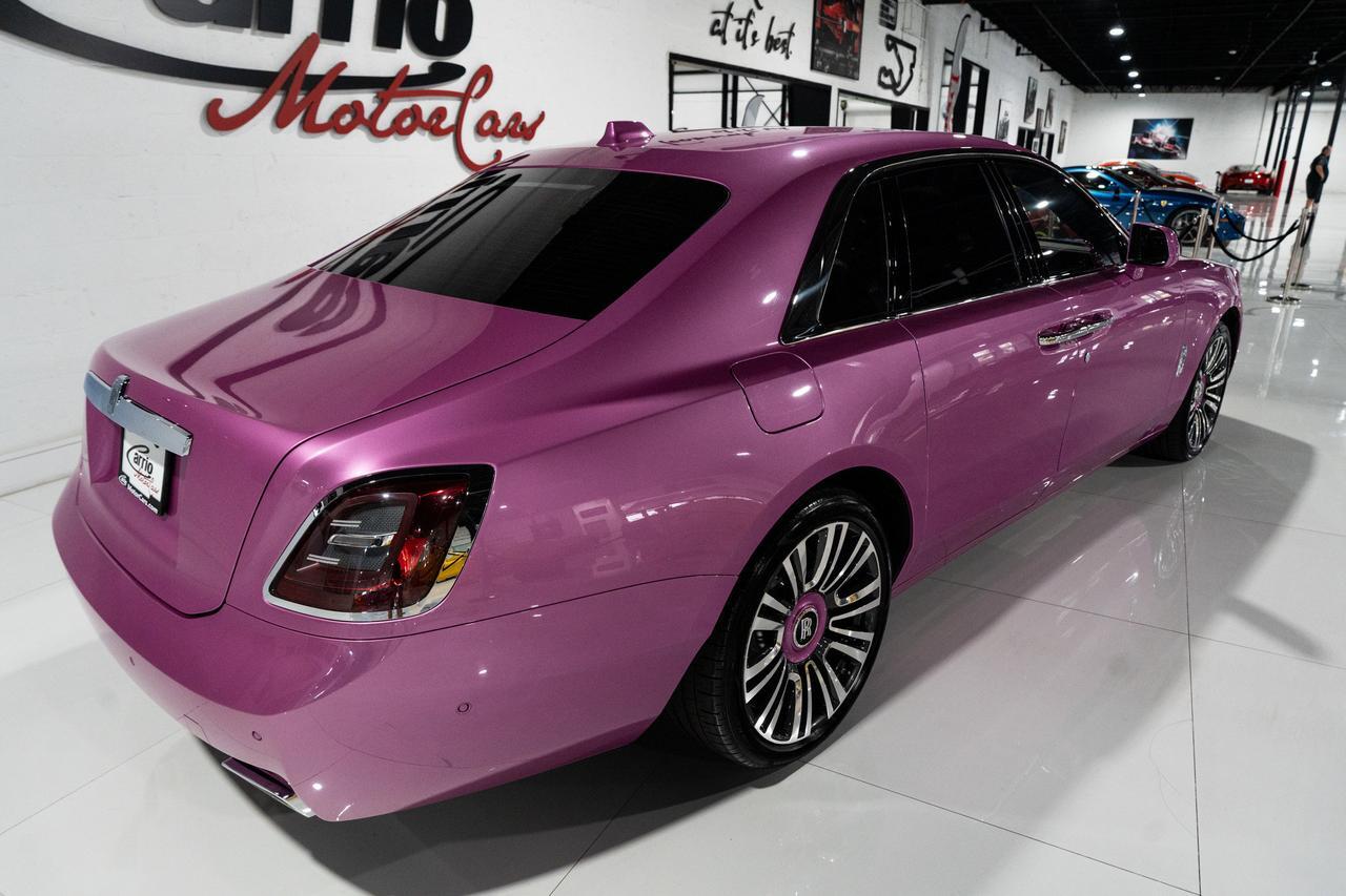 2021 Rolls-Royce Ghost ONE-OF-ONE! Ghost Package, Friskee Pink paint, bespoke interior, Bespoke Audio system AND MUCH MORE! Fort Lauderdale FL