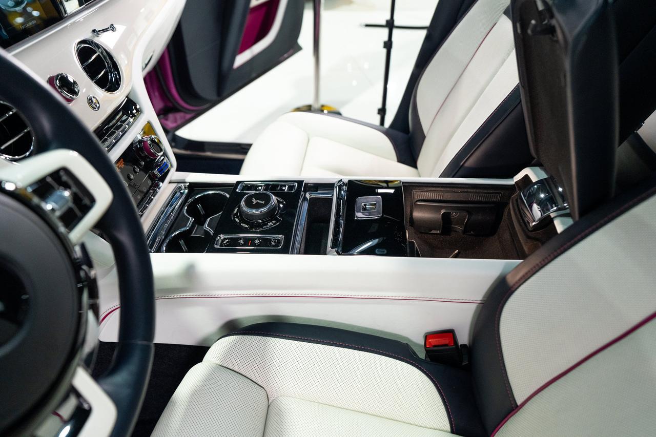 2021 Rolls-Royce Ghost ONE-OF-ONE! Ghost Package, Friskee Pink paint, bespoke interior, Bespoke Audio system AND MUCH MORE! Fort Lauderdale FL