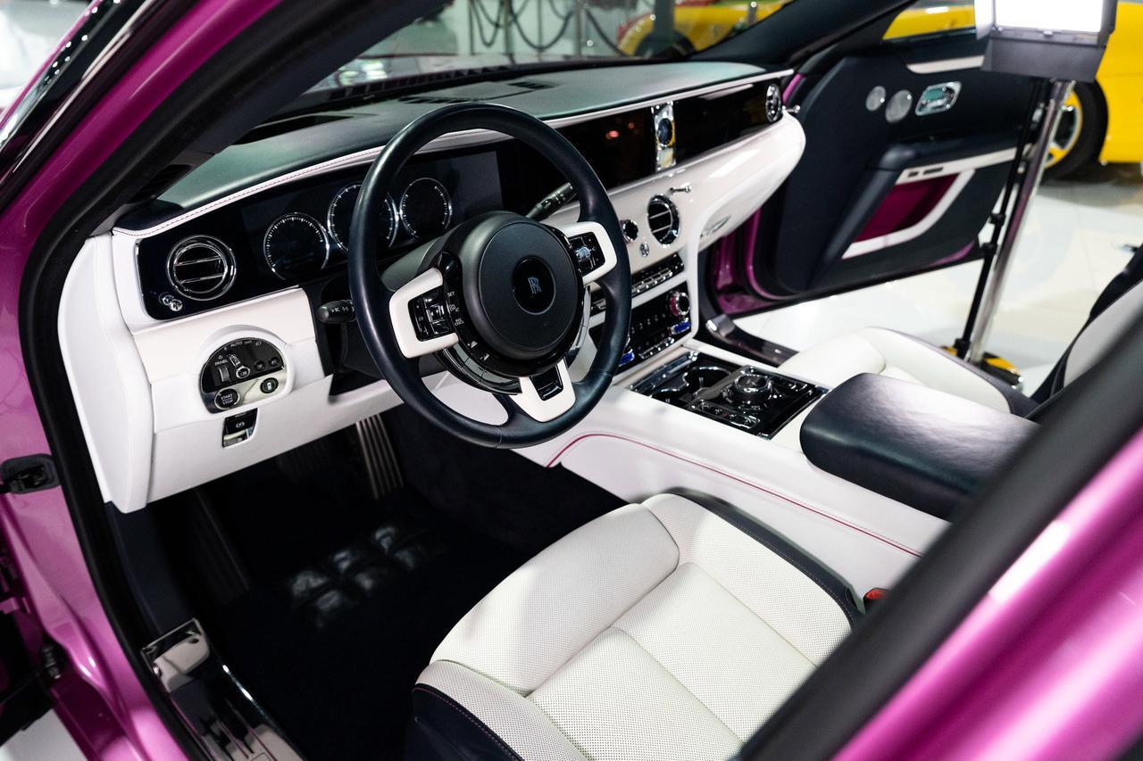 2021 Rolls-Royce Ghost ONE-OF-ONE! Ghost Package, Friskee Pink paint, bespoke interior, Bespoke Audio system AND MUCH MORE! Fort Lauderdale FL