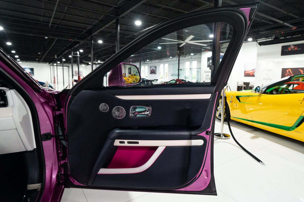 2021 Rolls-Royce Ghost ONE-OF-ONE! Ghost Package, Friskee Pink paint, bespoke interior, Bespoke Audio system AND MUCH MORE! Fort Lauderdale FL