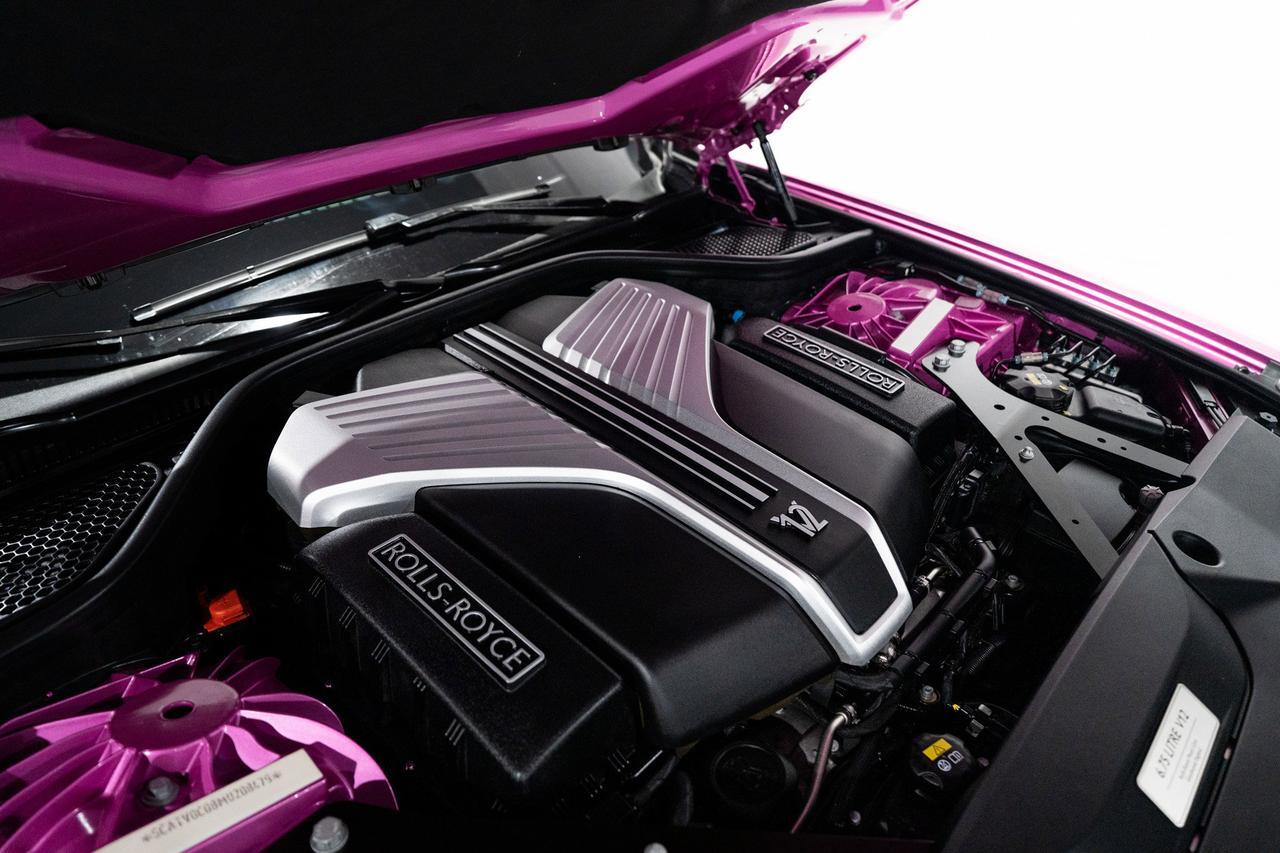 2021 Rolls-Royce Ghost ONE-OF-ONE! Ghost Package, Friskee Pink paint, bespoke interior, Bespoke Audio system AND MUCH MORE! Fort Lauderdale FL