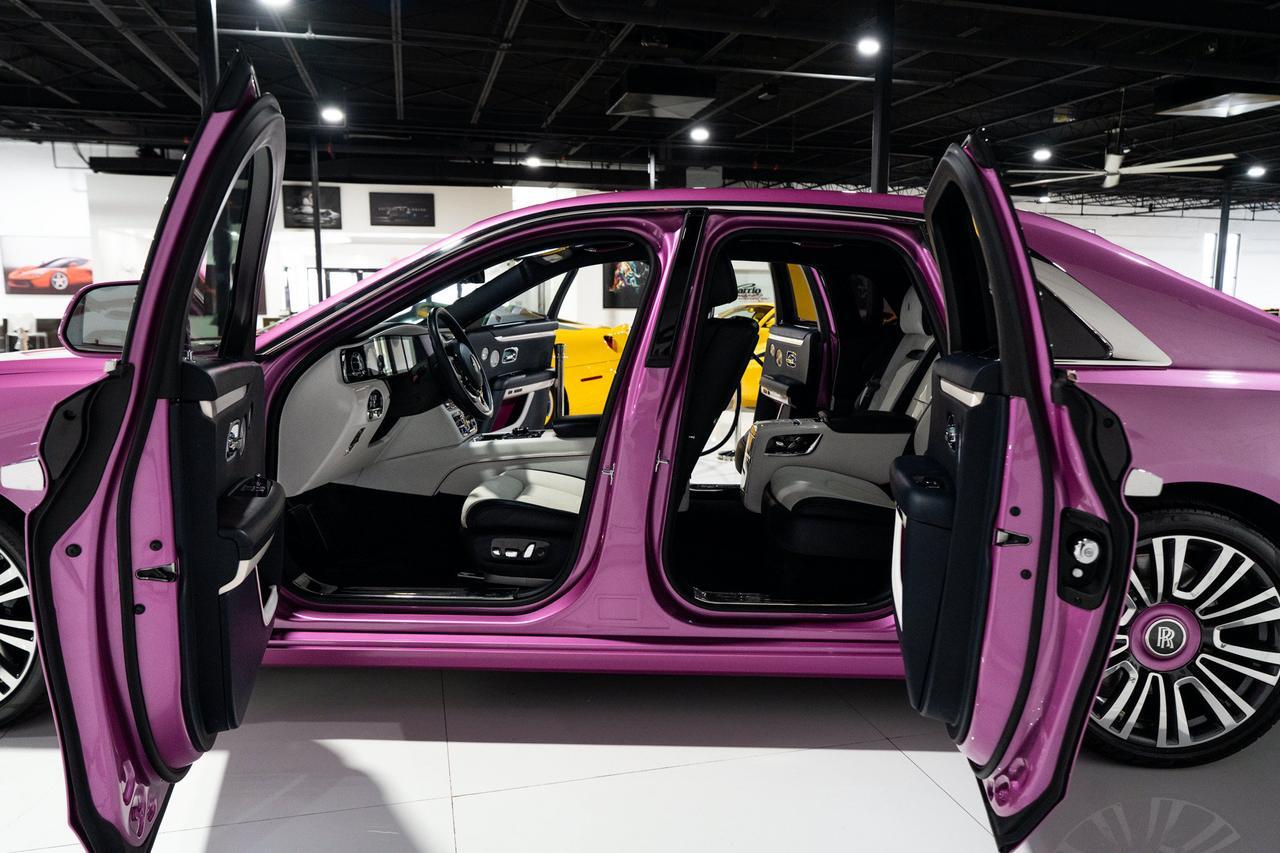 2021 Rolls-Royce Ghost ONE-OF-ONE! Ghost Package, Friskee Pink paint, bespoke interior, Bespoke Audio system AND MUCH MORE! Fort Lauderdale FL