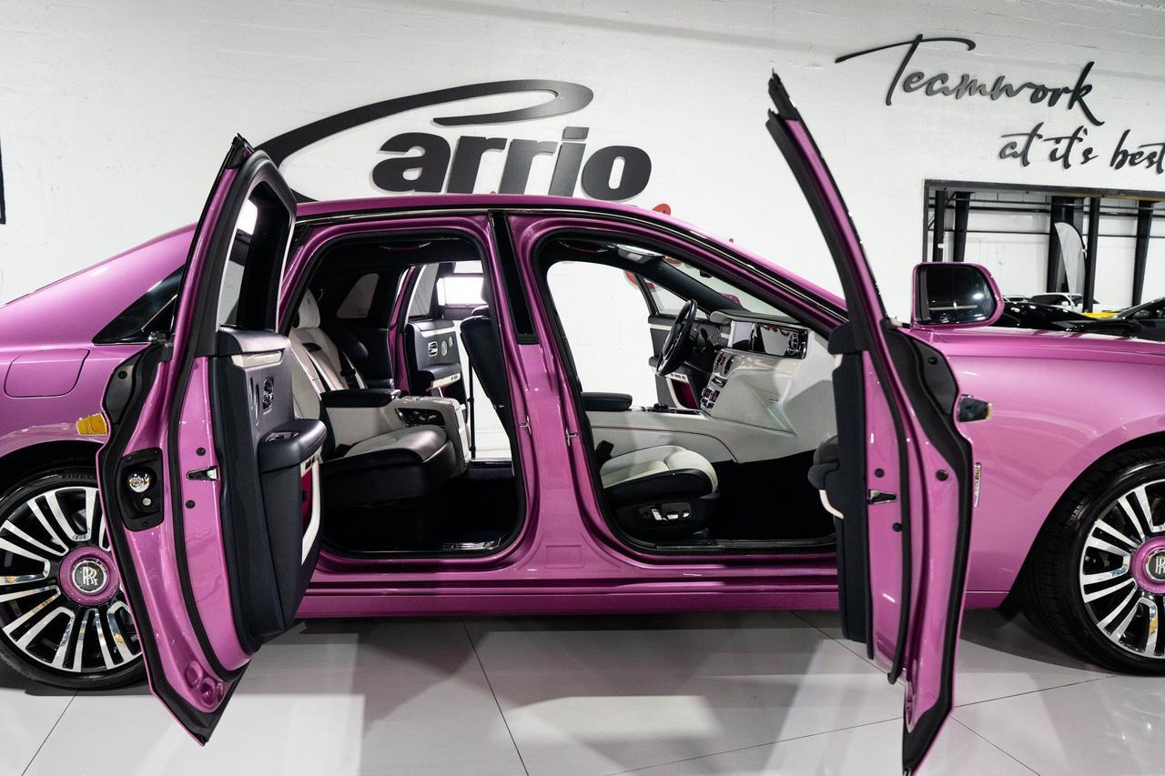 2021 Rolls-Royce Ghost ONE-OF-ONE! Ghost Package, Friskee Pink paint, bespoke interior, Bespoke Audio system AND MUCH MORE! Fort Lauderdale FL