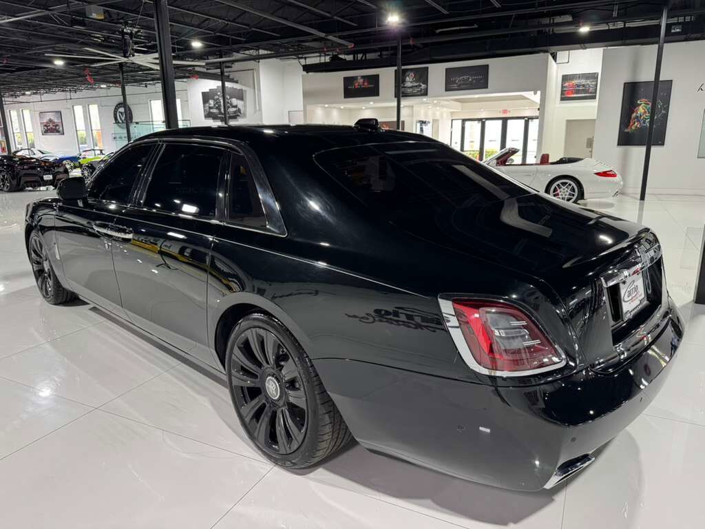2021 Rolls-Royce Ghost extended wheelbase, Black Diamond paint, Bespoke Audio system AND MUCH MORE!! Fort Lauderdale FL