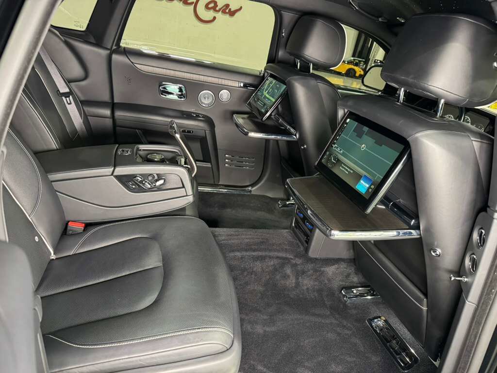 2021 Rolls-Royce Ghost extended wheelbase, Black Diamond paint, Bespoke Audio system AND MUCH MORE!! Fort Lauderdale FL
