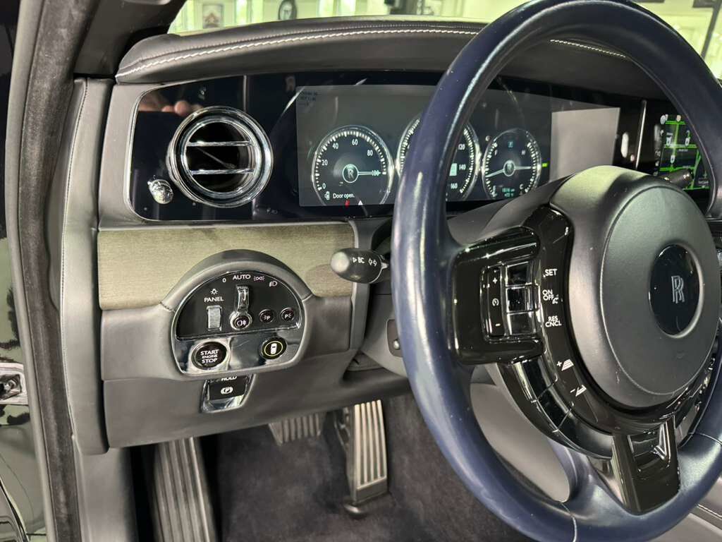 2021 Rolls-Royce Ghost extended wheelbase, Black Diamond paint, Bespoke Audio system AND MUCH MORE!! Fort Lauderdale FL